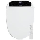 Combier CMA210S-B elongated bidet seat with wireless remote for easy control