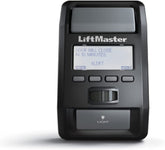 COMBLU LiftMaster 880LM panel display shows temperature and system status at a glance.