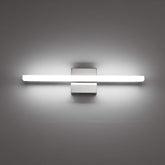 Combuh 16-inch chrome vanity light over mirror with crisp 6000K illumination.