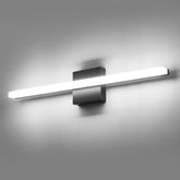 Combuh LED bathroom light over mirror—bright 6000K illumination for precise makeup tasks.