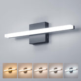 Combuh modern bathroom light 16-inch, ultra-soft diffusion for even makeup lighting