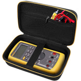 Comecase hard carrying case protecting Fluke 87-V and 88-V during travel