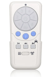 Comfort Direct A25-TX012 remote control enables easy wireless fan speed adjustment.