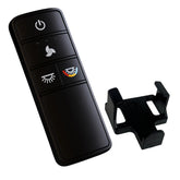 Comfort Direct TX028C-S remote front view for quick fan and light control.