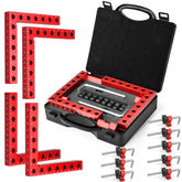 Comfylichi corner clamp 90-degree in use for precise joints