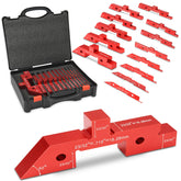 Comfylichi table setup blocks with storage case for organized precise setups.