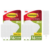 Command XL Heavyweight Strips box showing 32 pairs and 20 lb capacity