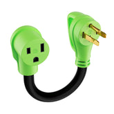 Conable 14-50P to 6-50R adapter with 1ft cord for easy welding connections