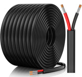 CONEPY 10 AWG wire on a 50ft spool for automotive and marine power.