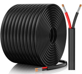 CONEPY 12AWG 2-conductor wire coil ready for automotive and marine applications