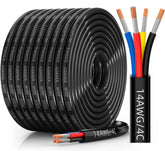 CONEPY 14/4 wire coil ready for auto, marine, or solar wiring installations