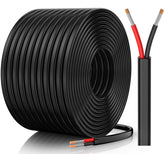 CONEPY 16 AWG wire close-up strands highlighting high conductivity for reliable power transfer.