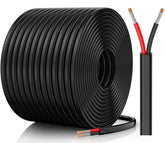 CONEPY 18 AWG wire coil showing flexible tinned copper for reliable low-voltage connections.