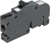 Connecticut Electric UBIZ15 front view shows a rugged 1-pole 15A breaker for Zinsco panels