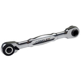 CONQUER Mini Combo dual ratchet wrench with quick-change head for fast socket swaps.