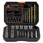 Coobeast bolt extractor kit in case for versatile auto repairs