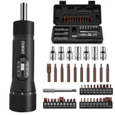Coobeast torque screwdriver set with 1/4 drive for precise tightening across projects