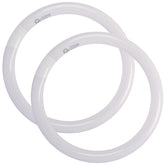 COOGGALAN FC12T9/DX 12-inch daylight circline bulb front view for bright kitchen task lighting.