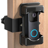 COOLWUFAN anti-theft doorbell mount protects your video doorbell