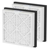 Cooyafan 20x20x3 MERV-13 filter front view for Zephyr VGF series improves air filtration.