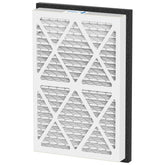 Cooyafan 20x30x3 MERV13 pleated filter demonstrates durable materials for home filtration.