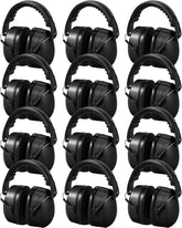 Copkim 12-pack ear muffs shown for sharing and stocking up.