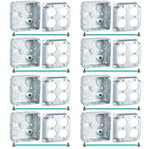 Copkim 8-junction-box kit packaged for easy installation and completeness