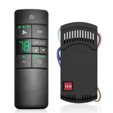 COREBAY 3-speed universal ceiling fan remote assembly enables easy setup