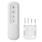 CoreBay ceiling fan remote front view enables quick control from across the room.
