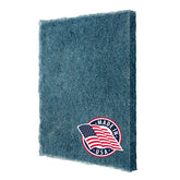 CoreCarbon polyester door filter 20x30 front view for mobile home HVAC efficiency