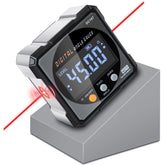 COROLLATA digital angle finder with laser for precise woodworking alignment