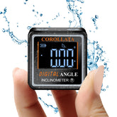 COROLLATA ultra-small digital angle finder with pocket-size design for easy on-the-go measurements.