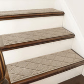 COSY HOMEER edging stair treads 28x9 with non-slip backing for wooden stairs