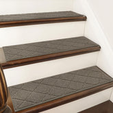 COSY HOMEER stair treads 9x28 provide soft footing for comfortable stairs.