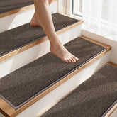 COSY HOMEER stair treads with non-slip strip on stairs for secure footing