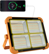CosyEasy portable LED work light with 100W brightness for job sites.