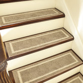 COSY HOMEER Soft Stair Treads on wood stairs for secure footing