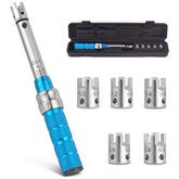 COTOUXKER spoke torque wrench with interchangeable heads for precise maintenance