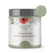 Country Chic Sage Advice paint can opening for easy color refresh