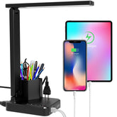 Cozoo LED desk lamp with adjustable head for precise task lighting