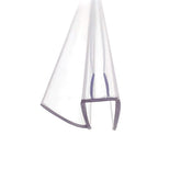 Cozylkx frameless shower door bottom seal for 27.5-inch glass, reducing leaks.
