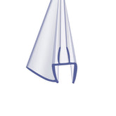 Cozylkx frameless shower door sweep bottom seal on glass door reduces leaks
