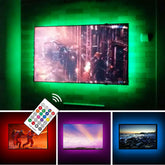 CPLID USB backlight kit with four-sides coverage for 70–82 inch TVs.