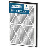 CPLIKE 20x30x3 MERV 13 filter close-up for efficient filtration