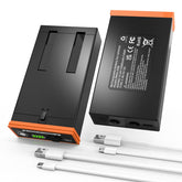 CPY Power Mag Battery for Moultrie Edge – front view showing dual-pack design for extended field use
