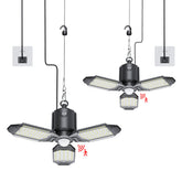Craftersmark motion sensor garage light plug-in for automated entry lighting