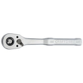 CRAFTSMAN low-profile ratchet head detail for hard-to-reach spaces