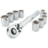 Craftsman Mechanics Tool Set 3/8 drive low-profile ratchet for tight spaces