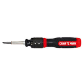 CRAFTSMAN SpeedDrive screwdriver front view highlights compact design for rapid, precise driving.