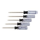 CRAFTSMAN torx screwdriver set with acetate handle for durable torque and precision